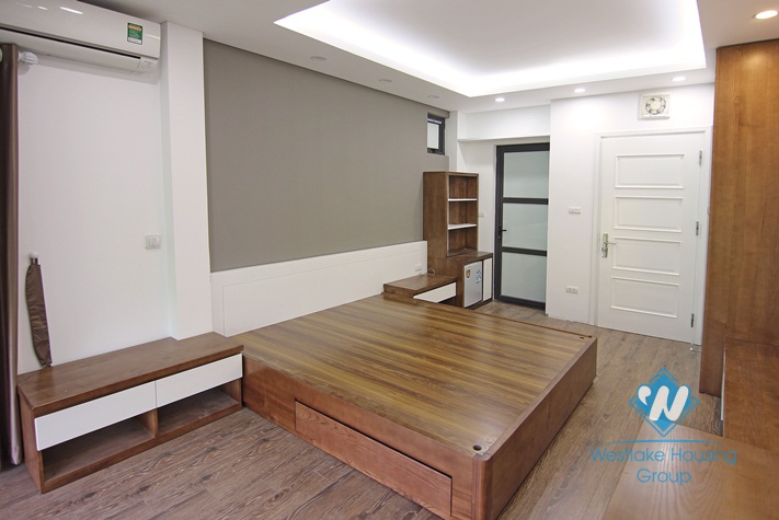 New and modern house with lakeview for rent in Tay Ho